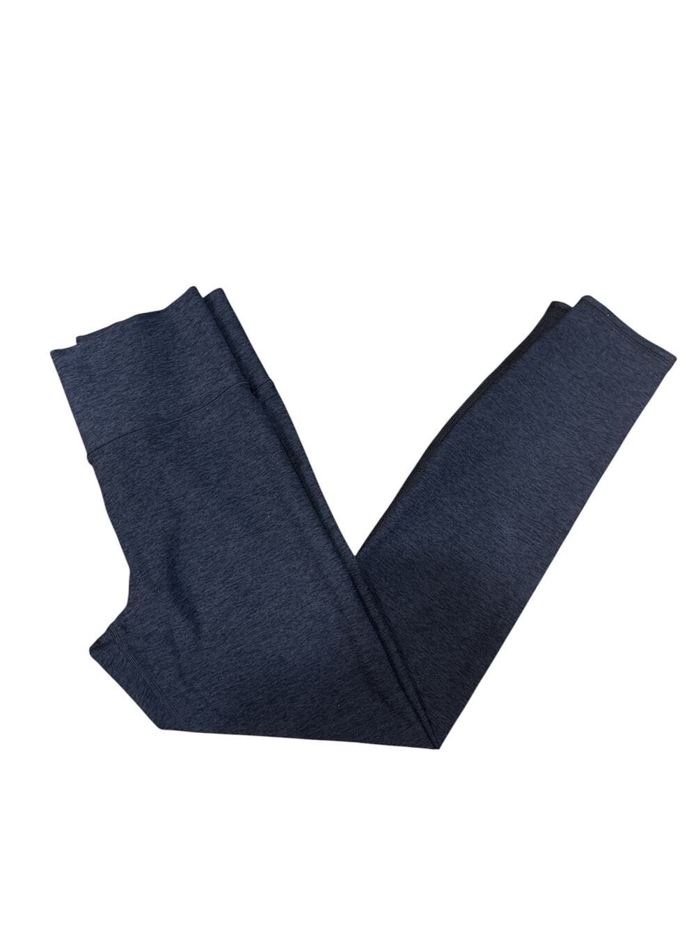 Vuori clean elevation leggings charcoal gray 7/8 in ankle length size medium